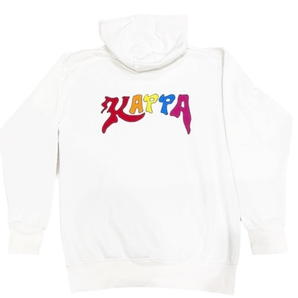 KAPPA KAPPA GAMMA Hoodie White New